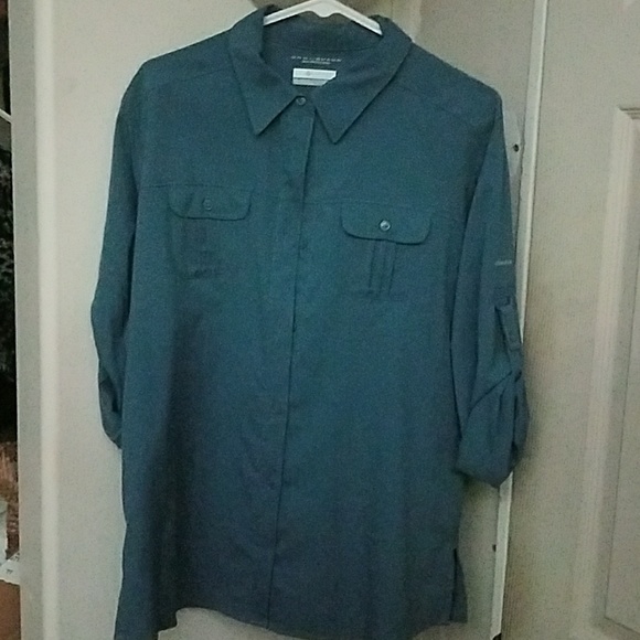 Columbia Omni-Shade shirt - Picture 1 of 2